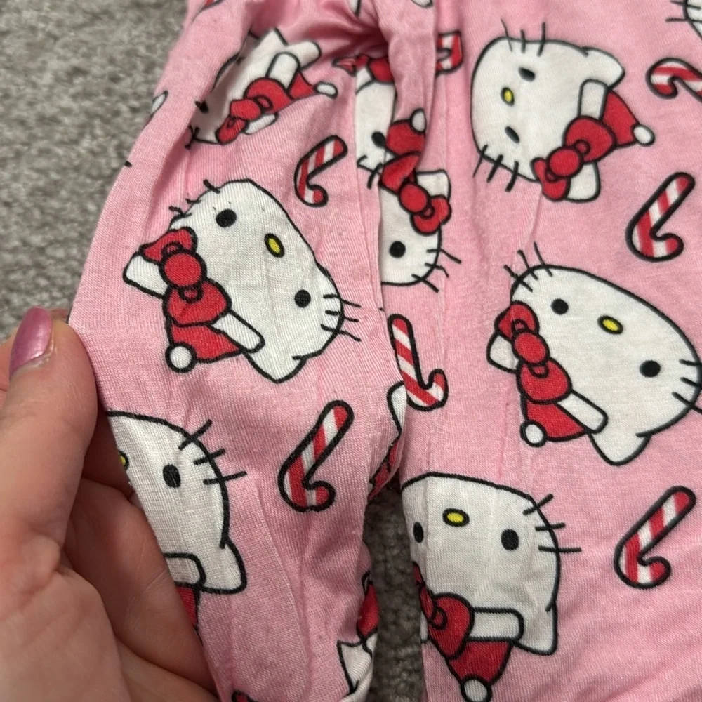 Posh Peanut Hello Kitty Candy Cane Pajamas